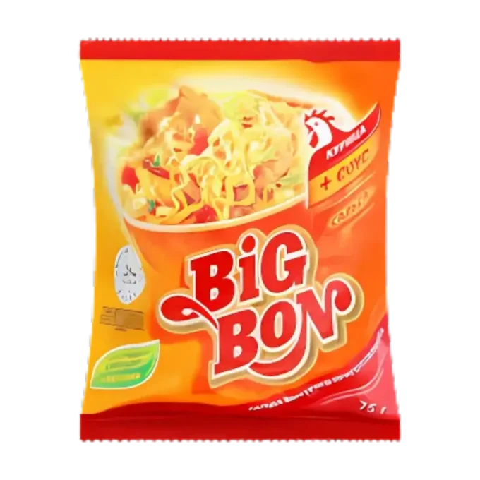 BİG BON TAVUK ETLİ ERİŞTE 75G