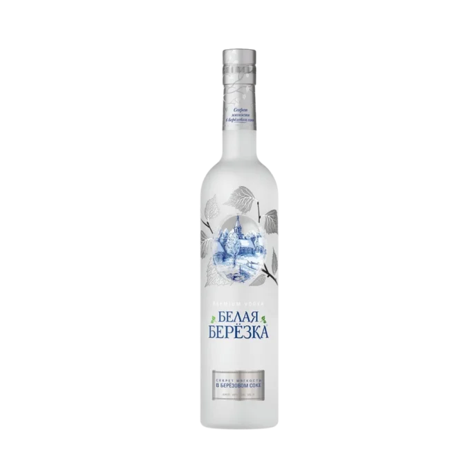 БЕЛАЯ БЕРЕЗКА ВОДКА ГЕОМ 40% 0,5Л