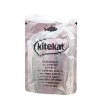 КОРМ ВЛАЖНЫЙ KITEKAT ЛОСОСЬ В ЖЕЛЕ/85 ГР/П.П