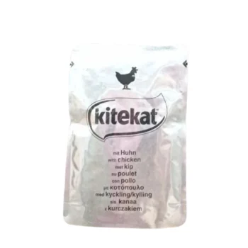 КОРМ ВЛАЖНЫЙ KITEKAT КУРИЦА В ЖЕЛЕ/85 ГР/П.П