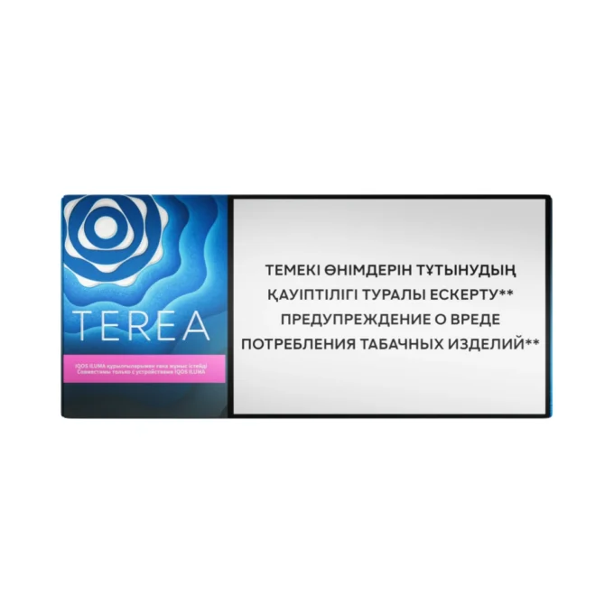 НАГРЕВАЕМЫЕ ТАБАЧНЫЕ ПАЛОЧКИ TEREA TEREA TIDAL PEARL /1 ШТ/КАР,УП