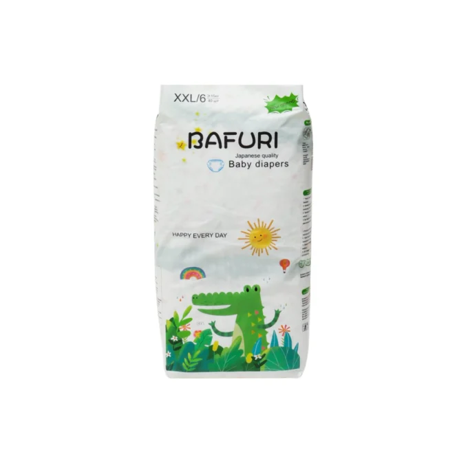 ПОДГУЗНИКИ ДЕТСКИЕ BAFURI XXL/6, 40ШТ