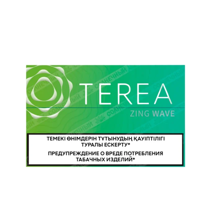 СИГАРЕТЫ TEREA ZING WAVE