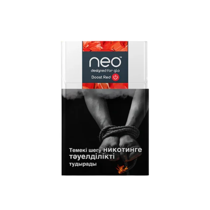 СИГАРЕТЫ НАГРЕВАЕМЫЕ NEO BOOST RED