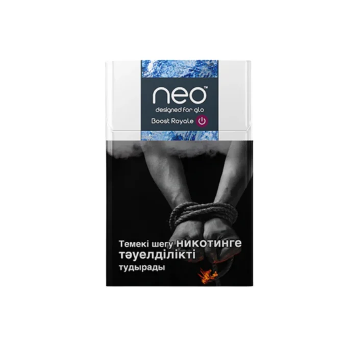 СИГАРЕТЫ НАГРЕВАЕМЫЕ NEO BOOST ROYALE