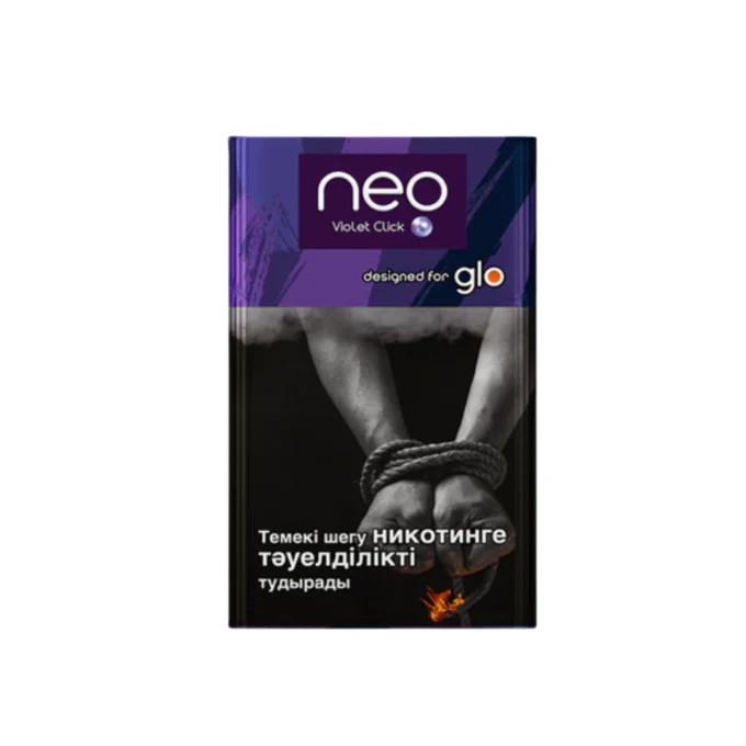 СИГАРЕТЫ НАГРЕВАЕМЫЕ NEO DEMI VIOLET CLICK