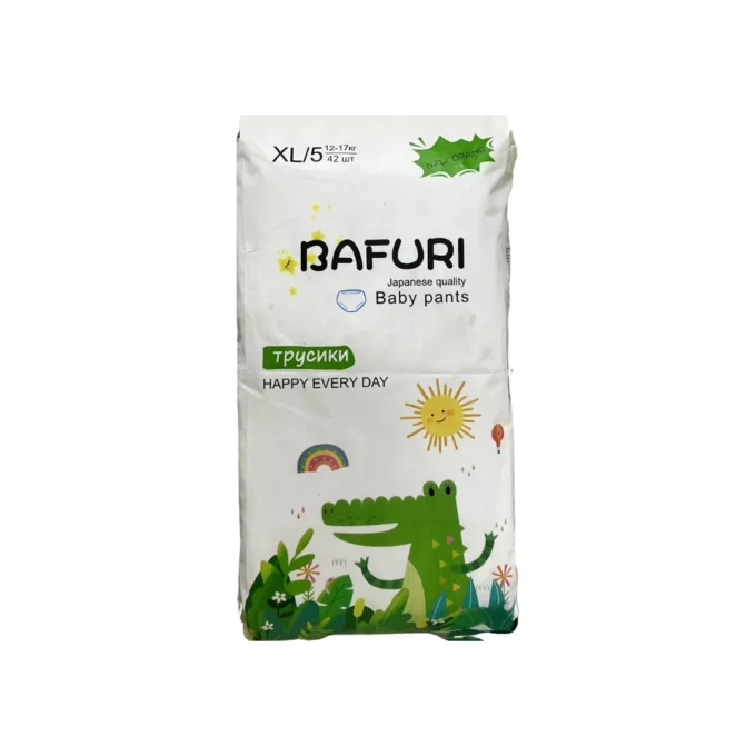 ТРУСИКИ ДЕТСКИЕ BAFURI XL/5, 42ШТ