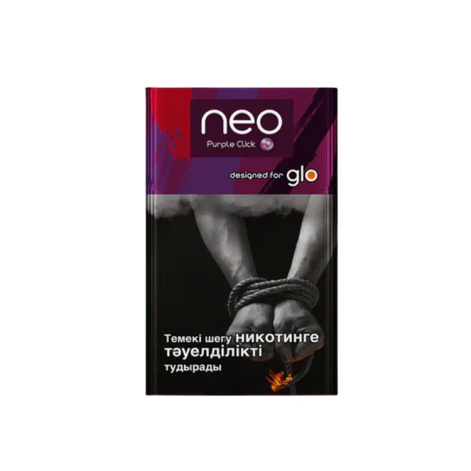 ЭЛЕКТРОННЫЕ СИГАРЕТЫ NEO DEMI PURPLE CLICK