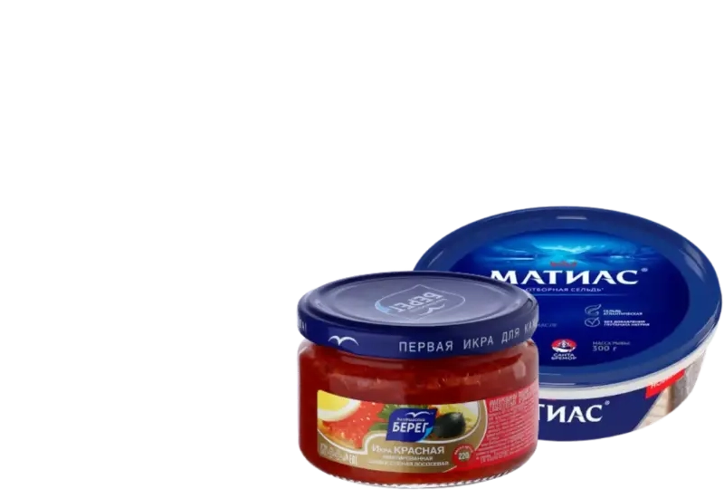 *ПОЛУФАБРИКАТЫ ИЗ РЫБЫ И МОРЕПРОДУКТОВ