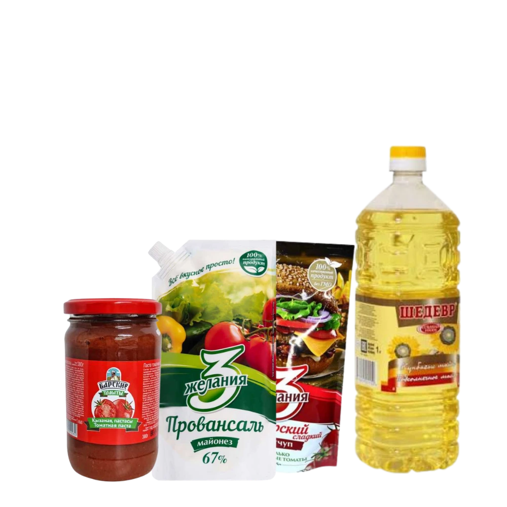*МАСЛО И СОУСЫ