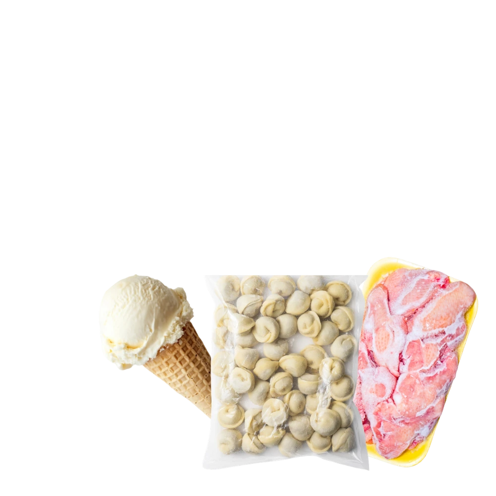 *ЗАМОРОЖЕННЫЕ ПРОДУКТЫ
