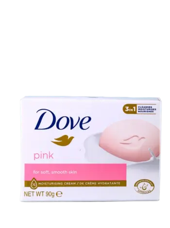КОСМЕТИЧЕСКОЕ КРЕМ-МЫЛО DOVE PINK/90 ГР/П.П