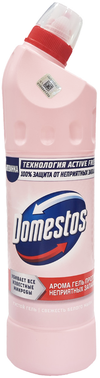 DOMESTOS ГЕЛЬ ПРОТИВ НЕПРИЯТНЫХ ЗАПОХОВ /750 МЛ/ПЛ.Б