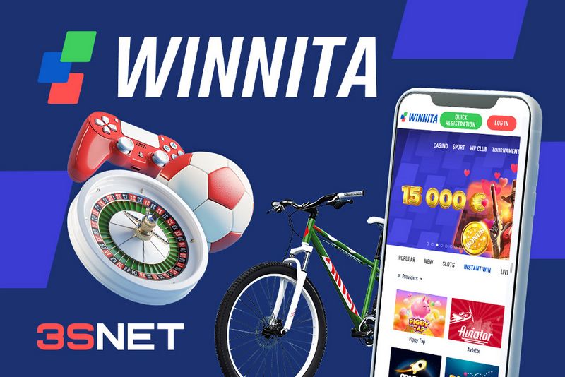 Recensione del sito di Winnita Casino